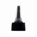 Leather Expert nakrętka z aplikatorem Twist Off do gęstych preparatów gwint 24/410 czarna LE-077 2,50 zł-1