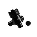 Zawór blow off hybrydowy przełączający FMIC.EU króćce 25mm BOV-046-BK 249,00 zł