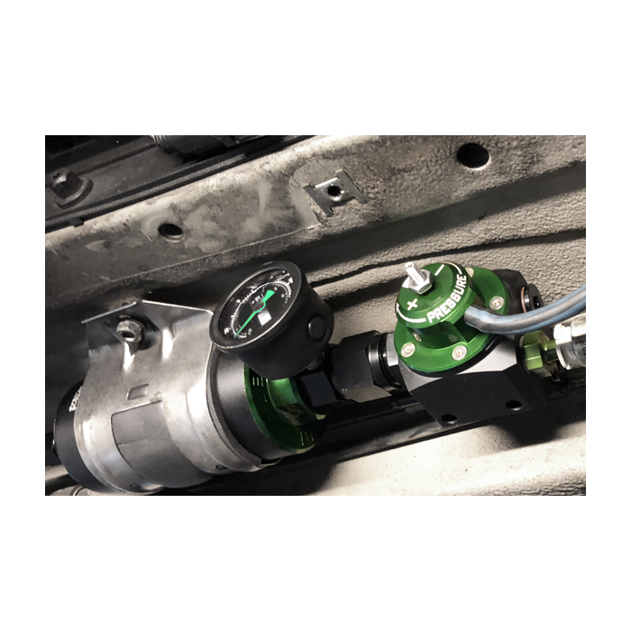 Fuel Pressure Regulator and Fuel Filter Kit Stainl USARAD20043003