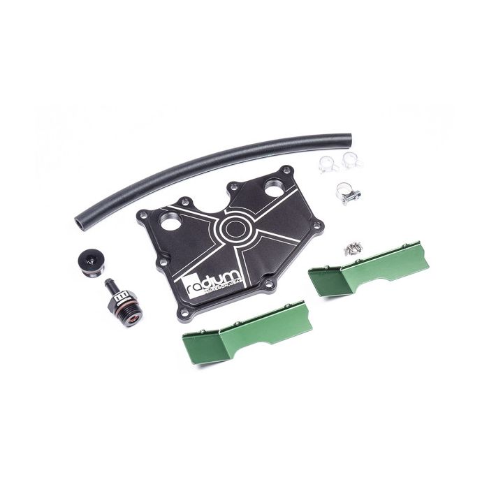 PCV Baffle Plate Ford EcoBoost Duratec Mazda MZR Radium Engineering USA