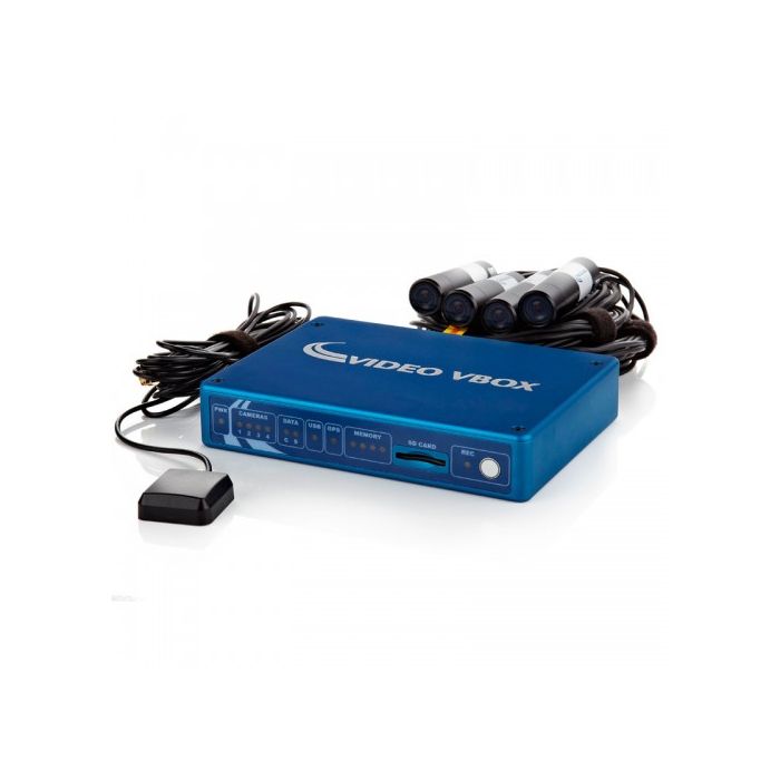 Wideorejestrator Racelogic, VBOX Pro 10Hz GPS Data logger (4 Camera