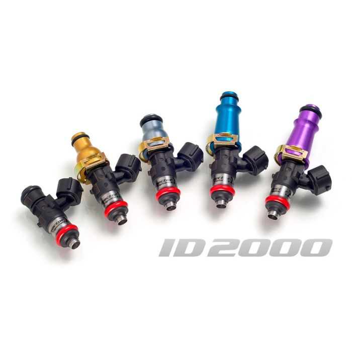 Zestaw 6 wtryskiwaczy paliwa Injector Dynamics 2000cc/min, BMW M3 E46