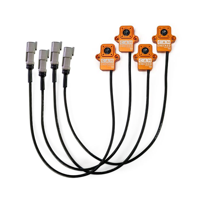 CANchecked TMC04 - Tire / Set Temp Monitoring - Cabled CC22941 - FMIC