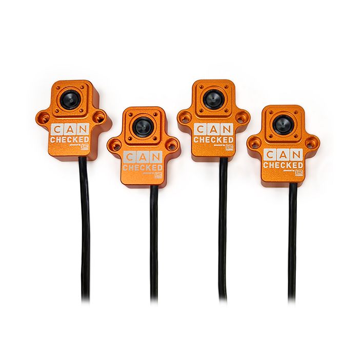 CANchecked TMC04 - Tire / Set Temp Monitoring - Cabled CC22941 - FMIC