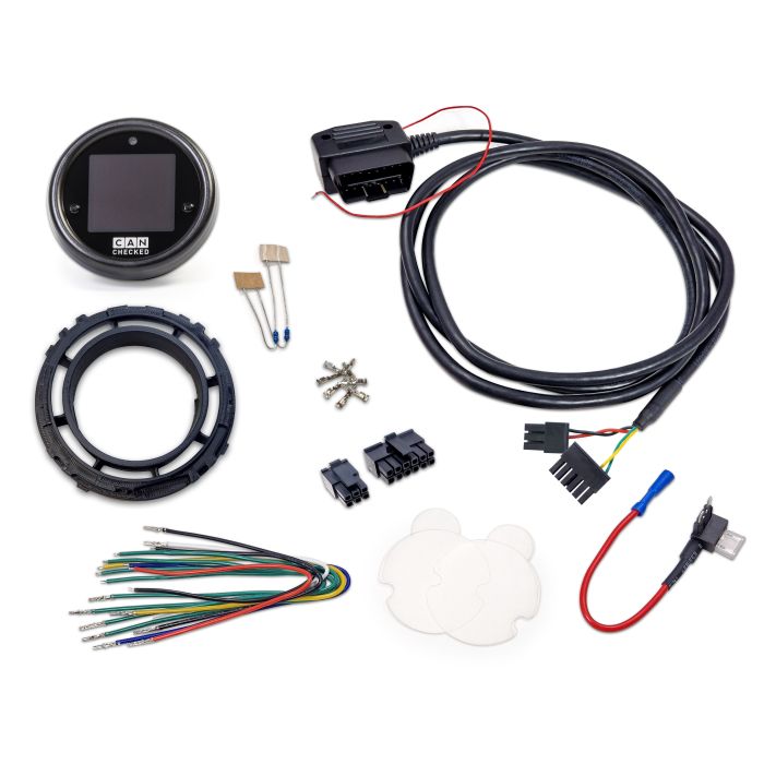 CANchecked Wyświetlacz parametrów MFD15 GEN2 Mazda MX-5 ND Miata