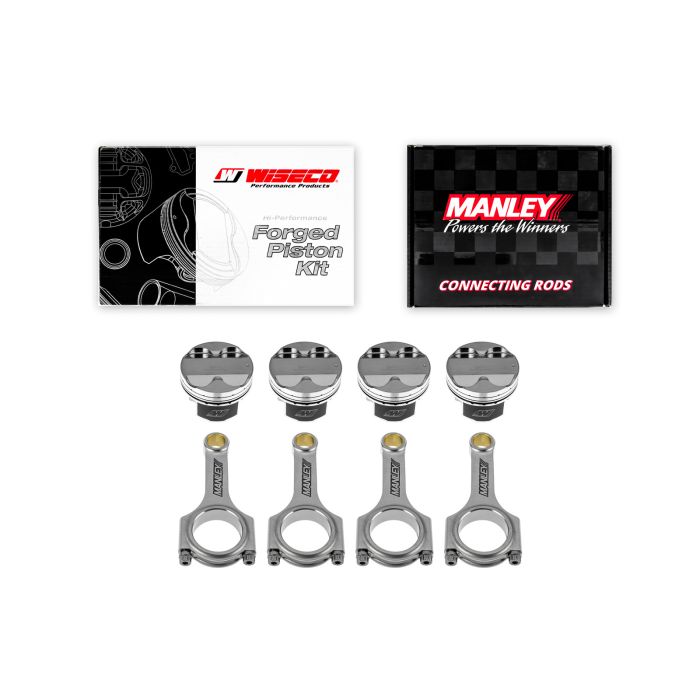 Kute tłoki Wiseco + korbowody Manley H-beam Mazda Miata MX-5