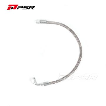 Pulsar PSR Universal Performance Turbo Oil Feed Line 4AN - 4AN 90 Degree Straight Steel Braided 43cm 014300002 79,99 zł