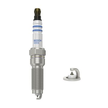 BOSCH Świeca zapłonowa irydowa 0 242 145 573 dla Ford 1.0 Ecoboost Fiesta VI Focus III Mondeo V