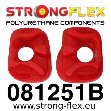 081251B: Wkładki przedniej poduszki silnika Honda Civic