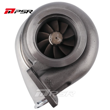 Turbosprężarka Pulsar PSR 475 1.25 T4 Divided wlot 1/2" Marmon wylot Łożyska ślizgowe
