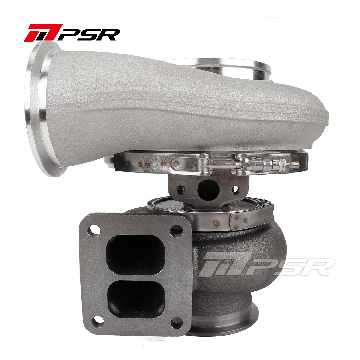 Turbosprężarka Pulsar PSR 480 0.9 T4 Divided wlot 1/2" Marmon wylot Łożyska ślizgowe