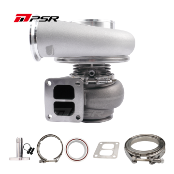 Turbosprężarka Pulsar PSR 7685E 1500HP 1.28 T4 Divided wlot 4" V-Band wylot Łożyska kulkowe