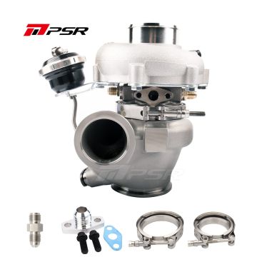 Turbosprężarka Pulsar PSR 5449G 660HP .72 stal nierdzewna 2.5" V-Band wlot 3" V-Band wylot łożyska kulkowe