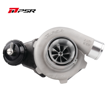 Turbosprężarka Pulsar PSR 2860 Gen 2 Dual Ball Bearing T51R Housing Dual V-Band 0.72 A/R IWG PSR Billet Actuator 11.6psi