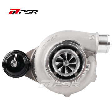Turbosprężarka Pulsar PSR 2871 Gen2 .72 2.5" V-Band wlot 3" V-Band wylot Billet 7.4psi Łożyska kulkowe