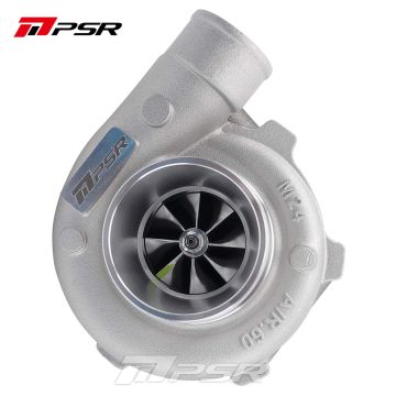 Turbosprężarka Pulsar PSR 3071 Gen2 .86 T25 wlot 5 Bolt wylot Billet 15psi Łożyska kulkowe