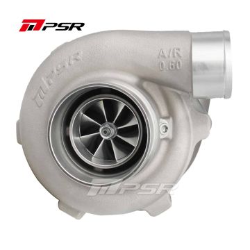 Turbosprężarka Pulsar PSR 3067 Gen2 Dual Ball Bearing T51R MOD Dual V-Band 0.72 A/R IWG Billet Actuator 7.4psi PSR Logoed