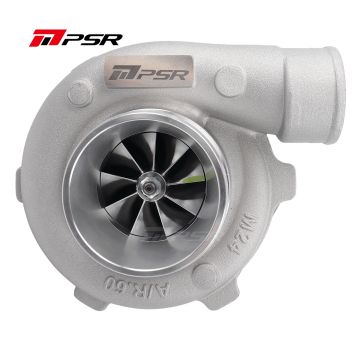 Turbosprężarka Pulsar PSR 3076 Gen2 .72 2.5" V-Band wlot 3" V-Band wylot Billet 7.4psi Łożyska kulkowe