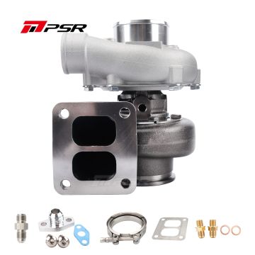 Turbospreżarka Pulsar PSR 3576 Gen2 .85 T4 Divided wlot 3" V-Band wylot Łożyska kulkowe