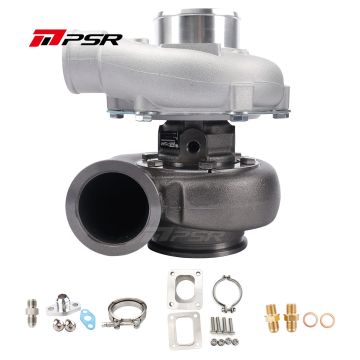 Turbosprężarka Pulsar PSR 3576 Gen2 1.01 Adapter T4 wlot 3" V-Band wylot Łożyska kulkowe