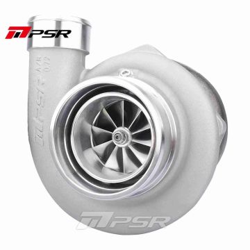 Turbosprężarka PSR 3582 GEN2 Dual Ball Bearing T51R Mod T4 Open 0.63 A/R stal nierdzewna