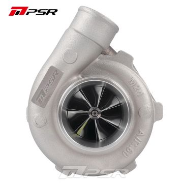 Turbosprężarka Pulsar PSR 3582 Compact Dual Ball Bearing T4 Open 0.63 A/R stal nierdzewna