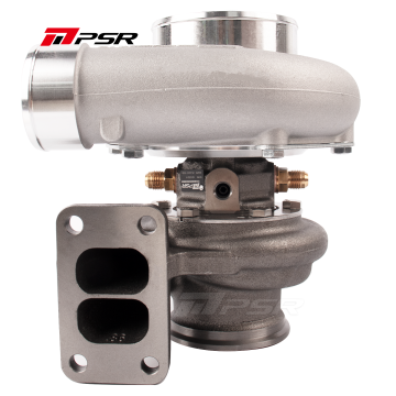 Turbosprężarka Pulsar PSR 3584 Gen2 .86 T3 Divided wlot 3" V-Band wylot Łożyska kulkowe