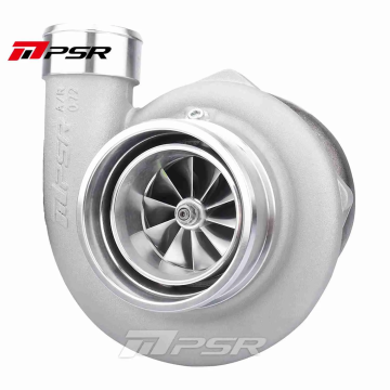 Turbosprężarka Pulsar PSR 3582 Gen2 .86 T3 Divided wlot 3" V-Band wylot Łożyska kulkowe