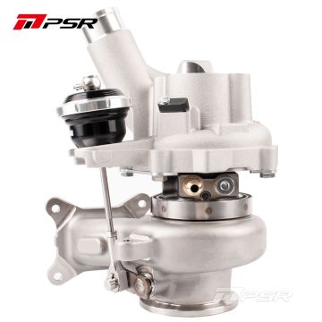 Turbosprężarka Pulsar PSR 5455G 600BHP 0.72 z PSR Billet Acturator Łożyska kulkowe VW Audi 2.0L TSI MK7 EA888 Gen 3 2014-2021