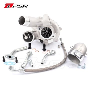 Turbosprężarka Pulsar PSR 6255G 800BHP .72 z PSR Billet Actuator Łożyska kulkowe VW Audi 2.0L TSI MK7 EA888 Gen 3