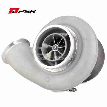 Turbosprężarka Pulsar PSR 480DG 1.15 T6 Divided wlot 3/4" Marmon wylot Łożysko kulkowe