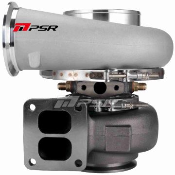 Turbocharger Pulsar PSR 7375GR 1.15 A/R T4 Divided V-Band Outlet HP Rating for Class Legal Race