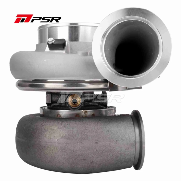 Turbosprężarka Pulsar PSR 7382GR 1550HP 1.44 T4 Divided wlot 3" V-Band wylot Łożyska kulkowe