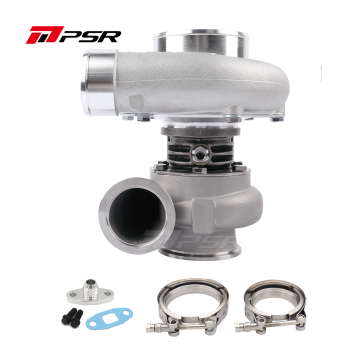 Turbocharger Pulsar PSR 6266E 735HP .82 Stainless Steel 2.5" V-Band Inlet 3" V-Band Outlet Ball Bearing 102167129 4 945,01 zł