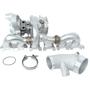 Turbosprężarka Pulsar PSR Upgrade do BMW B58 Gen1 340i 440i M140i M240i 740i 540i X3 M40i X4 M40i F30 F31 F34 F32 F36 F20 F21 F22 F23 G11 G30 G01 G02