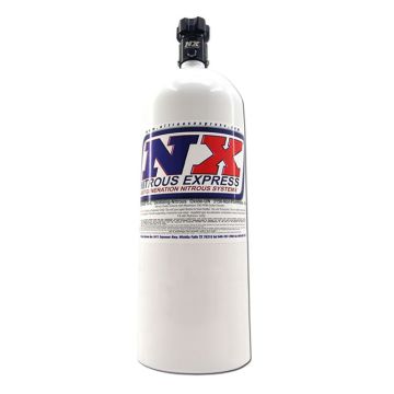 Butla do nitro Nitrous Express NX 11150 6.8kg (15Lb) zawór lightning 500