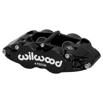 Uniwersalny zacisk hamulcowy 4 tłoczkowy Wilwood 120-14439 FNSL4R - Dust Seal czarny WIL-120-14439-BK 2 178,99 zł