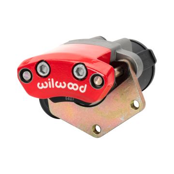 Zacisk hamulcowy 1 tłoczkowy Wilwood 120-15687 Electric Parking Brake prawy czerwony