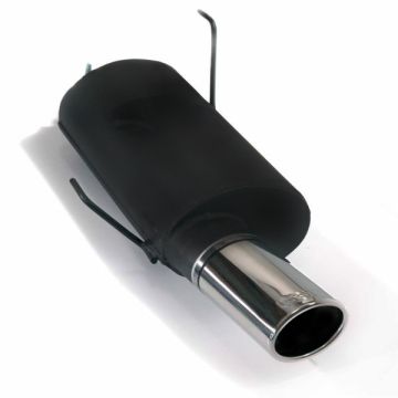 Tłumik dedykowany PEUGEOT 206 CC 2000-2011 CABRIO
