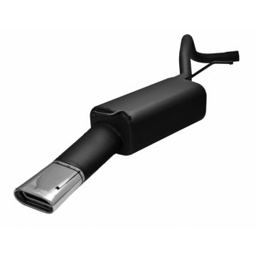 Tłumik dedykowany SKODA Fabia I  2000-2006 SEDAN COMBI