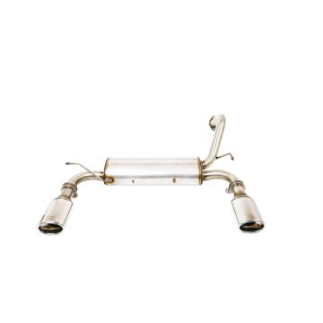 Tłumik dedykowany TOYOTA AYGO II 2014-nadal HATCHBACK