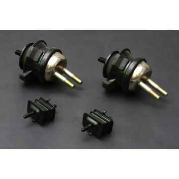 Hardrace Harden Engine Mount for + Transmission Mount Honda S2000