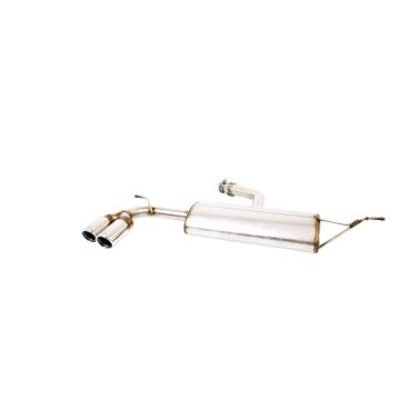 Tłumik dedykowany VOLKSWAGEN GOLF VII 2013-2016 HATCHBACK