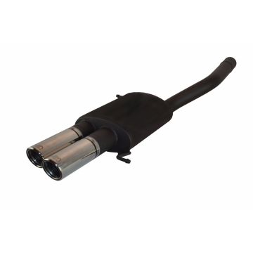 Tłumik dedykowany VOLKSWAGEN POLO MK5 2012-2017 HATCHBACK