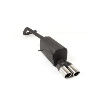 Tłumik dedykowany VOLKSWAGEN POLO MK4 2001-2009 HATCHBACK