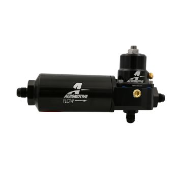 Regulator filtra paliwa Aeromotive EFI Filter Combo w/AN-06 Outlets ARE 13147