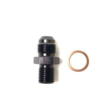 6AN Male to M12x1.25 Male Fitting Adapter Radium Engineering USA-RAD-14-0425 99,00 zł