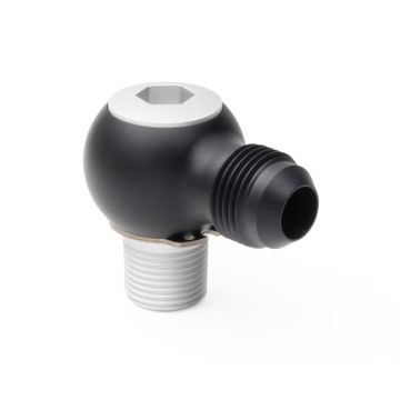Nuke Performance 3/8 NPT Swivel Banjo to AN-8 Male