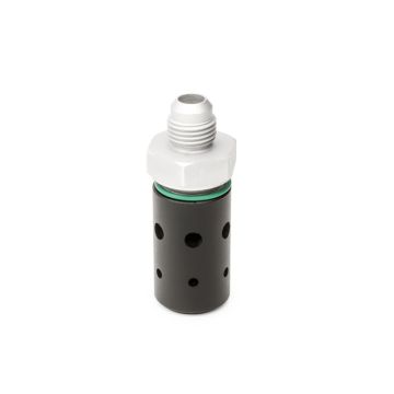 Nuke Performance Fitting Adapter Tank Vent Safety Valve AN-8 (3/4 UNF) to AN-6 Male NP-700-01-117 179,00 zł