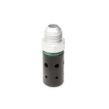Nuke Performance Fitting Adapter Tank Vent Safety Valve AN-8 (3/4 UNF) to AN-8 Male NP-700-01-118 179,00 zł